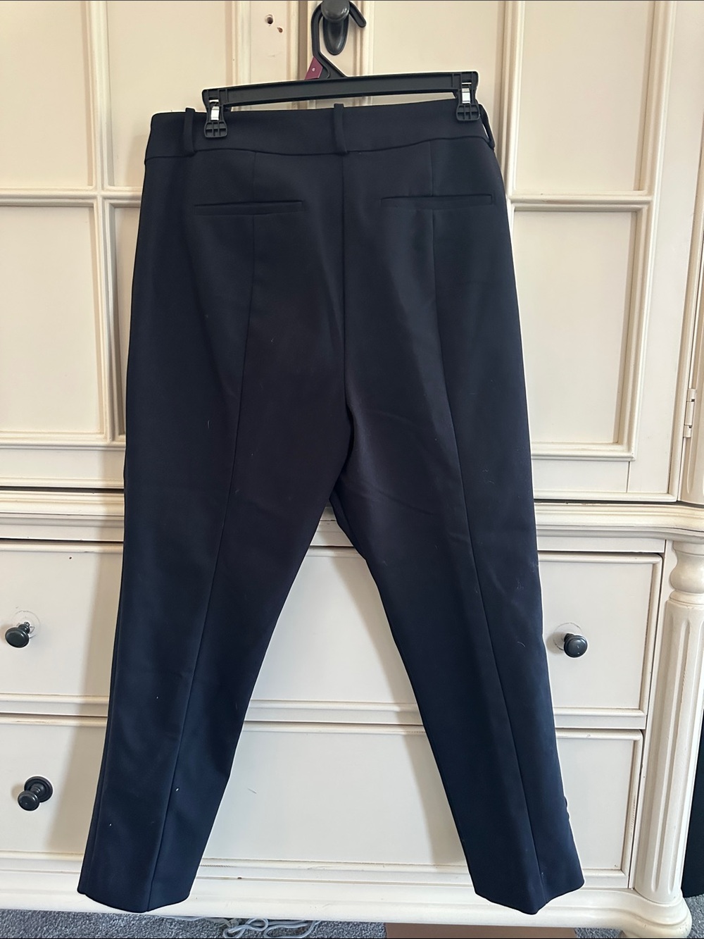 LOFT Black Women's Dress Pants - Straight Fit - Picture 5 of 6